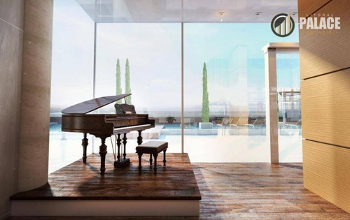 Imagem 9 de 30 de Apartamento Com 3 Dormitórios À Venda, 105 M² Por R$ 657.000,00 - Canto Do Forte - Praia Grande/sp - Ap2799
