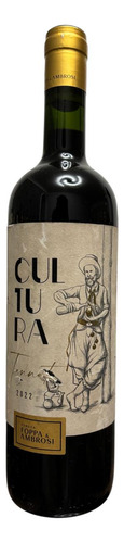 Vinho Tinto Cultura Tannat 750ml