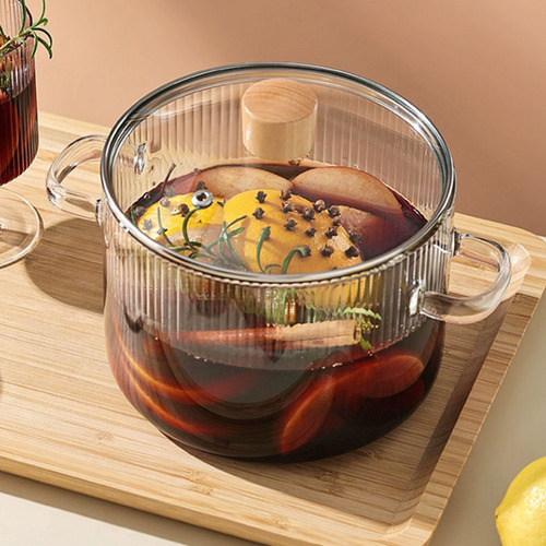 Olla De Estofado Con Patrón Vertical Para Hacer Sopa, Engros