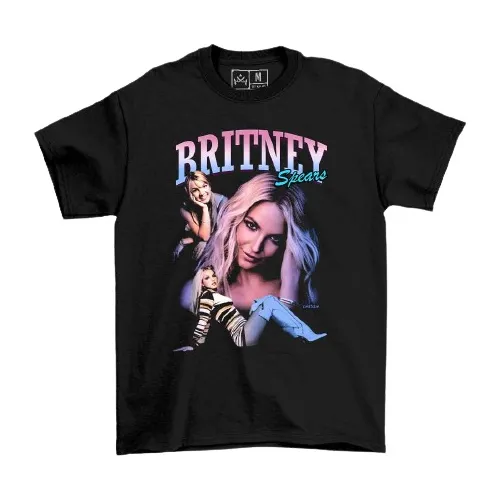 comprar Remera Camiseta Britney Spears Musica Retro Bootleg Emexem