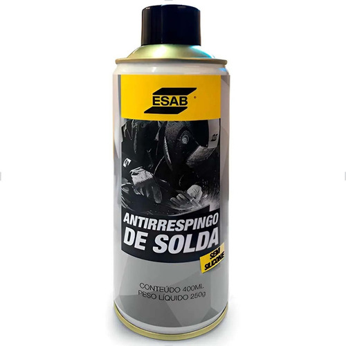 Antirespingo Spray Para Solda 400ml Sem Silicone 734948 Esab