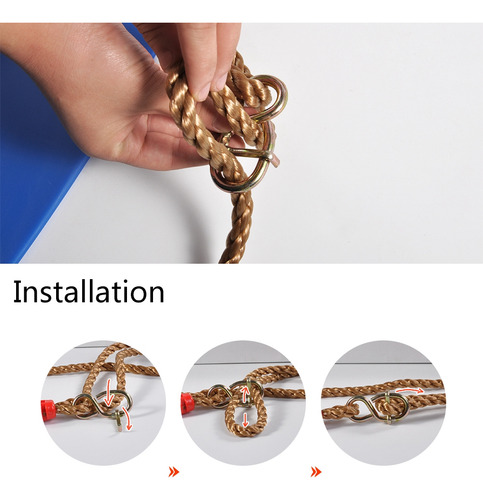 2 Correas Ajustables Para Hamaca, Columpio, Árbol, Para Jard
