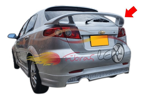 Spoiler Chevrolet Optra Lt