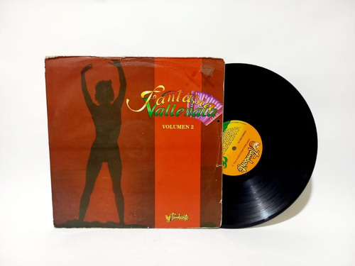 Disco Lp Fantasia Vallenata / Vol 2