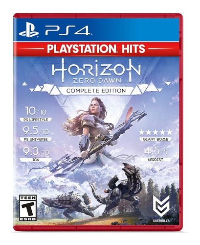 Horizon Zero Dawn Complete Edition Ps4 Fisico Sellado Ade