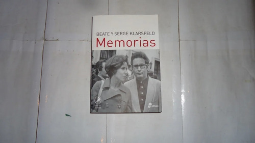 Memorias Beate Y Serge Klarsfeld Excelente Estado