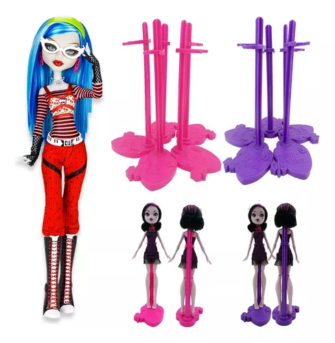 lote bonecas monster high ever after high e novi star