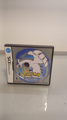 Pokemon Soul Silver Nintendo Ds