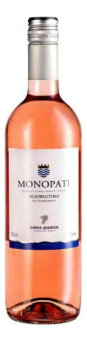 Vinho Rosé Grego Monopati Agiorgitiko 750ml