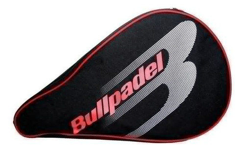 Funda Bullpadel Para Paleta De Padel, Negra Roja. Oferta!