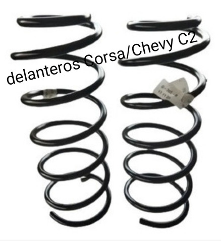 Espirales Delanteros Corsa/chevy C2