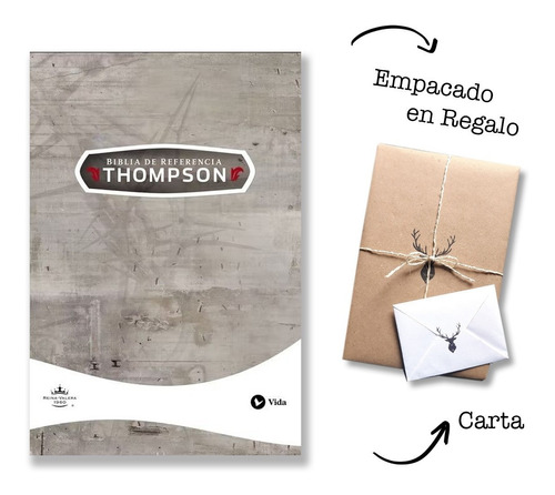 Biblia De Referencia Thompson Rvr60 Tapa Dura