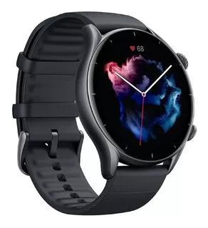 Smartwatch Reloj Amazfit Gtr 3 Black Gps Spo2 +cuotas