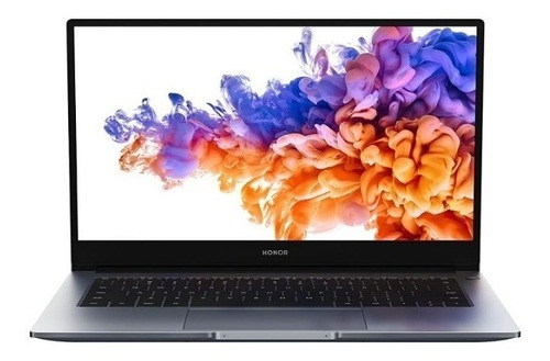 Laptop  Honor MagicBook 14 2021 gris espacial 14", Intel Core i5 1135G7  8GB de RAM 512GB SSD, Intel Iris Xe Graphics G7 80EUs 1920x1080px Windows 10 Home