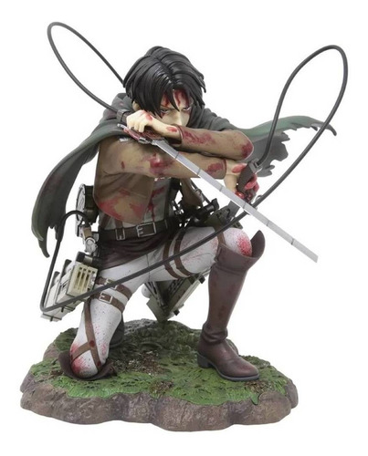 Estátua Levi Fortitudever Attack On Titan Artfx J Kotobukiya