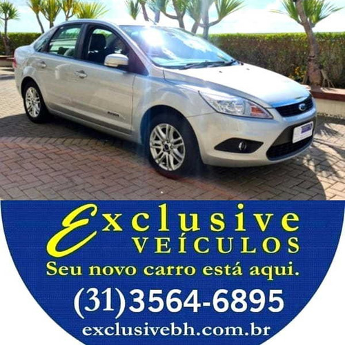 Imagem 1 de 15 de Ford Focus Sedan 2.0 16v 4p 2012