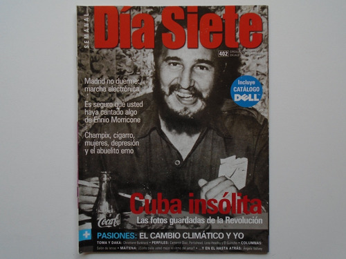 Fidel Castro Revista Día Siete Año 7 No.402