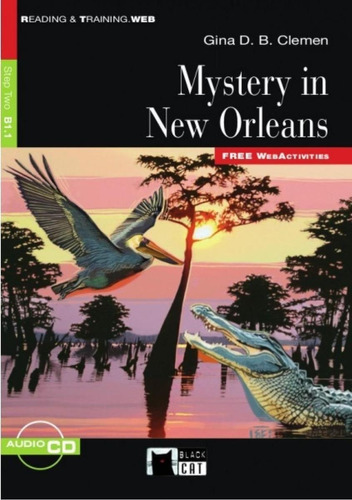 Libro: Mystery In New Orleans. Clemen, Gina D. B.. Vicens Vi