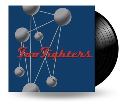 Foo Fighters - The Colour And The Shape- vinilo 2011