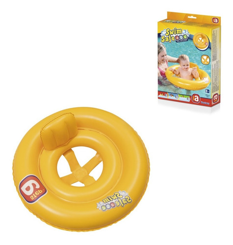 Silla Inflable Bebe 1-2 Años 2 Anillos Bestway 32027a