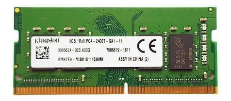 Memoria RAM 8GB 1 Kingston KMKYF9