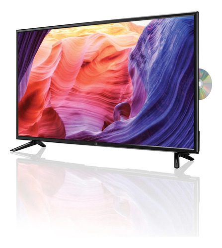 Pantalla Gpx 40 Pulgadas Fhd (1080p) Led Tv/dvd Combo