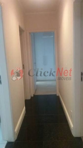 Imagem 3 de 22 de Apartamento À Venda No Bairro Santo Antônio Em São Caetano - 5554