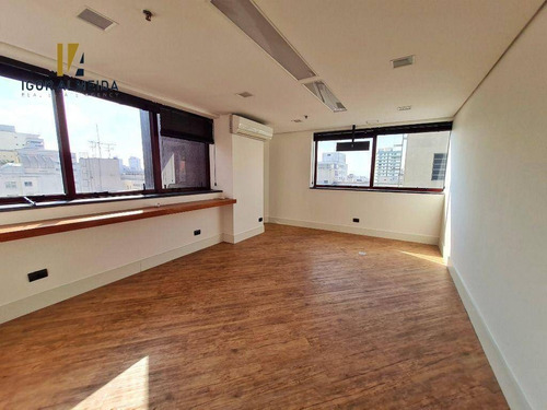 Imagem 15 de 19 de Andar Corporativo Para Alugar, 240 M² Por R$ 16.000,00/mês - Higienópolis - São Paulo/sp - Ac0014