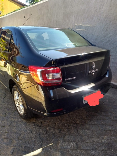 Imagem 2 de 9 de Renault Logan 2017 1.6 16v Dynamique Sce Easy-r 4p