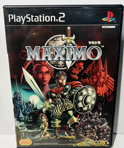 Maximo playstation 2 discount