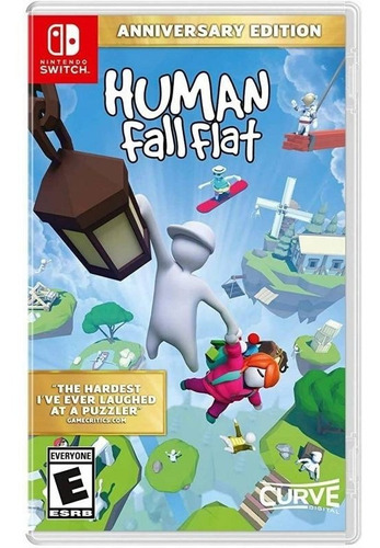 Human Fall Flat Anniversary Edition Nintendo Switch