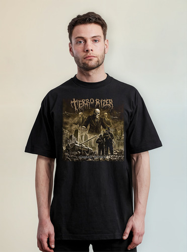 Terrorizer - Caustic Attack - Polera
