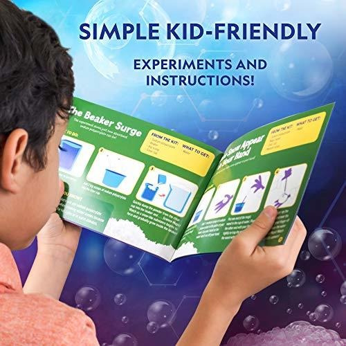 Set De Experimentos De Ciencia Increíbles Trucos