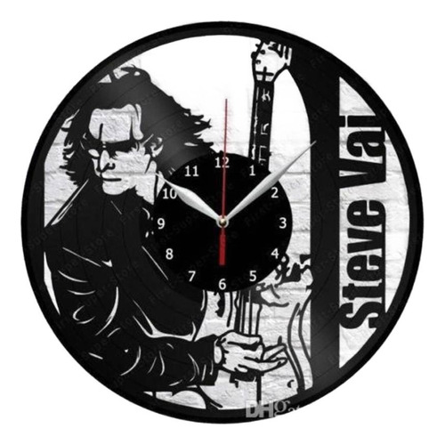 Reloj Corte Laser 3632 Varios Steve Vai