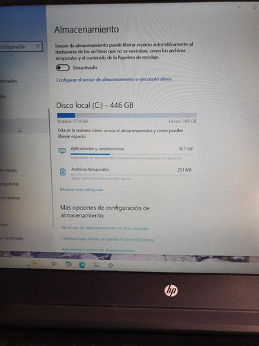 Laptop Hp Pavilion Gaming - Portátil Para Juegos De 15.6inch Negro (Usado)