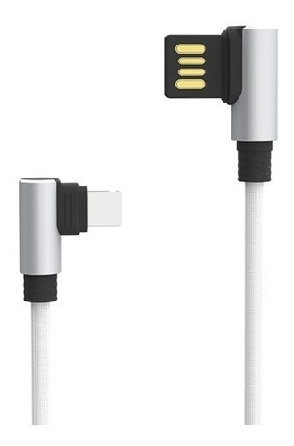 Cable Somostel  Para iPhone Usb-lightning 2,1 A 1 Metro