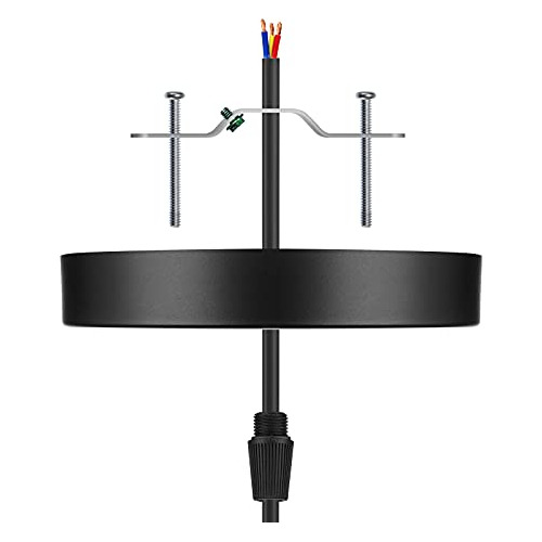 Kit De Toldo De Iluminación De Techo De 5 1/8 Pulgadas Colga