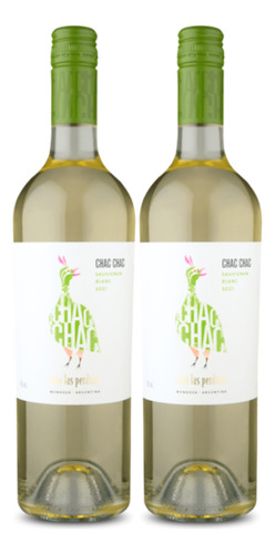 Vinho Argentino Chac Chac Sauvignon Blanc 750ml Bco Kit C/2