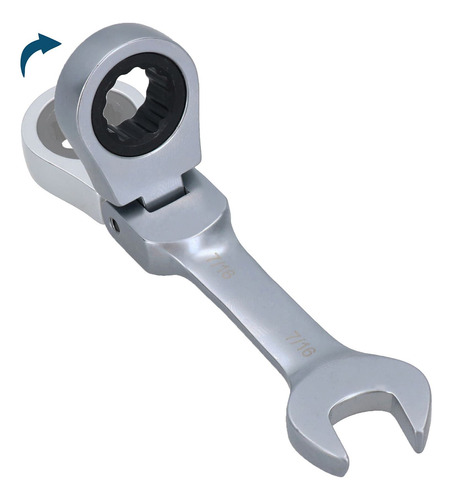 7 1 Af Sae Imperial Flexible Stubby Flexi Head Llave