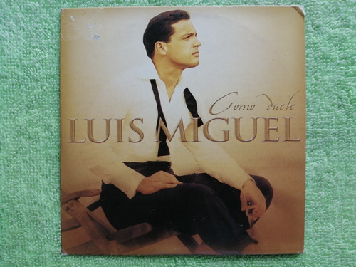 Eam Cd Maxi Single Luis Miguel Como Duele 2001 Promocional 