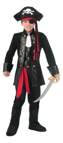 Novelas Del Foro Seven Seas Boys Pirate Costume Medium 810