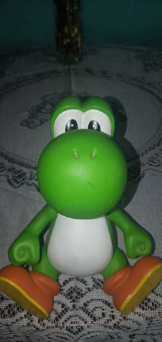 Vendo O Cambio Muñeco Yoshi De Mario Bros