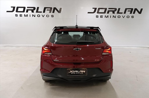 Chevrolet Onix 1.0 TURBO FLEX RS AUTOMÁTICO