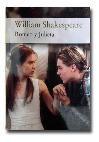 Romeo Y Julieta William Shakespeare Libro Físico
