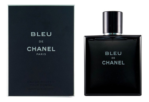  Bleu De Chanel Paris  Eau De Toilette 100 ml Para  Hombre