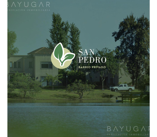 Barrio Privado San Pedro - Terrenos A La Laguna En Tigre / Nuevo Emprendimiento