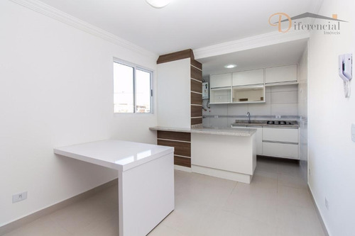 Imagem 11 de 30 de Apartamento À Venda, 43 M² Por R$ 234.600,00 - Tingui - Curitiba/pr - Ap0688