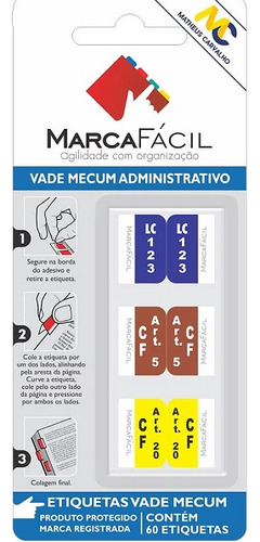 Livro Marca Fácil Vade Mecum Administrativo