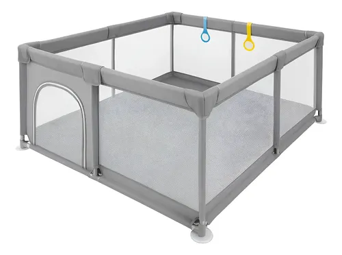 Cercadinho Para Bebê Infantil Chiqueirinho 127x127cm