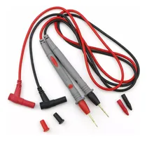 Comprar Cables Para Multimetros O Pinzas Amperimetricas Punta Dorada
